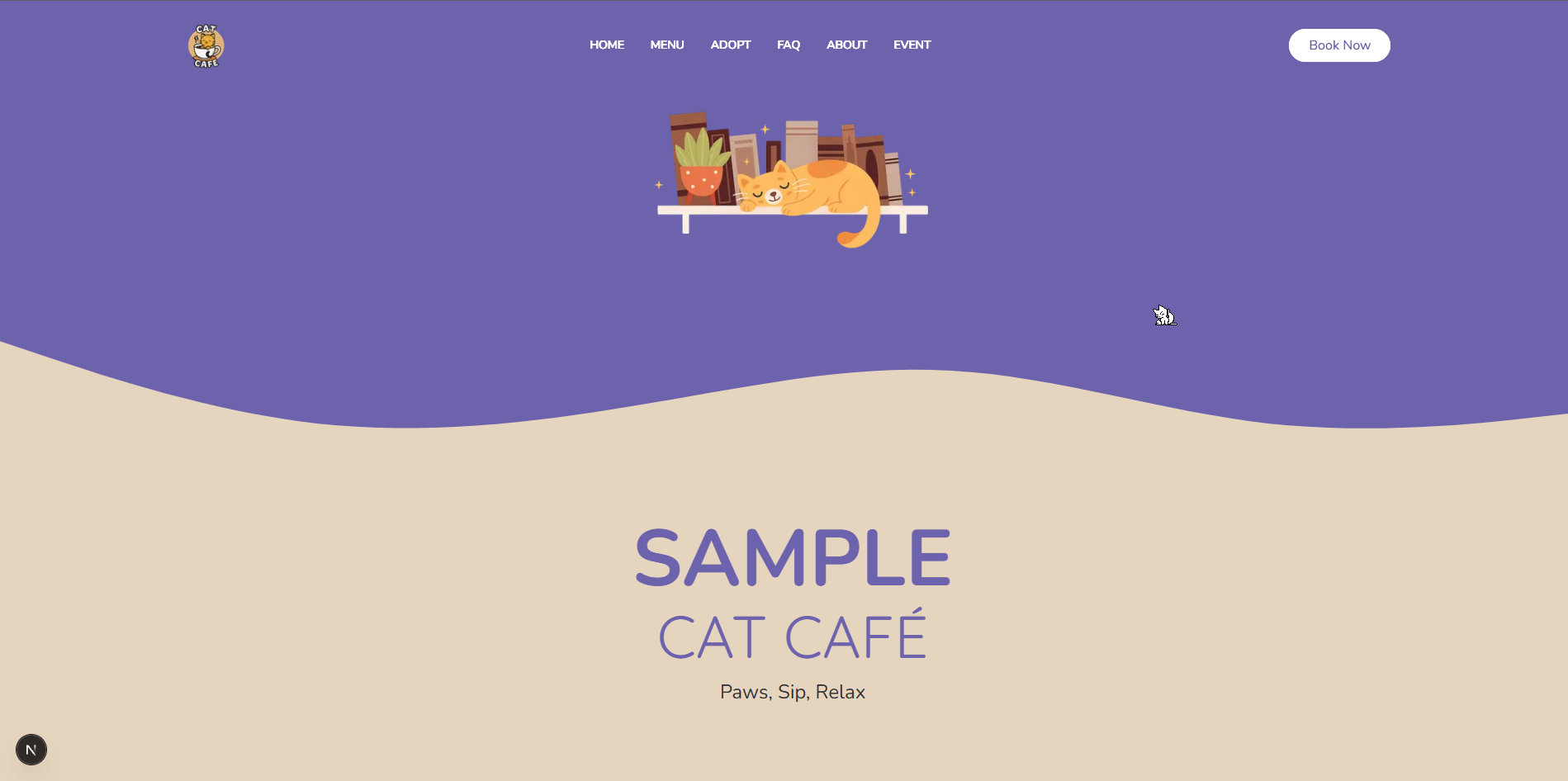 Pet Cafe Screenshot 1
