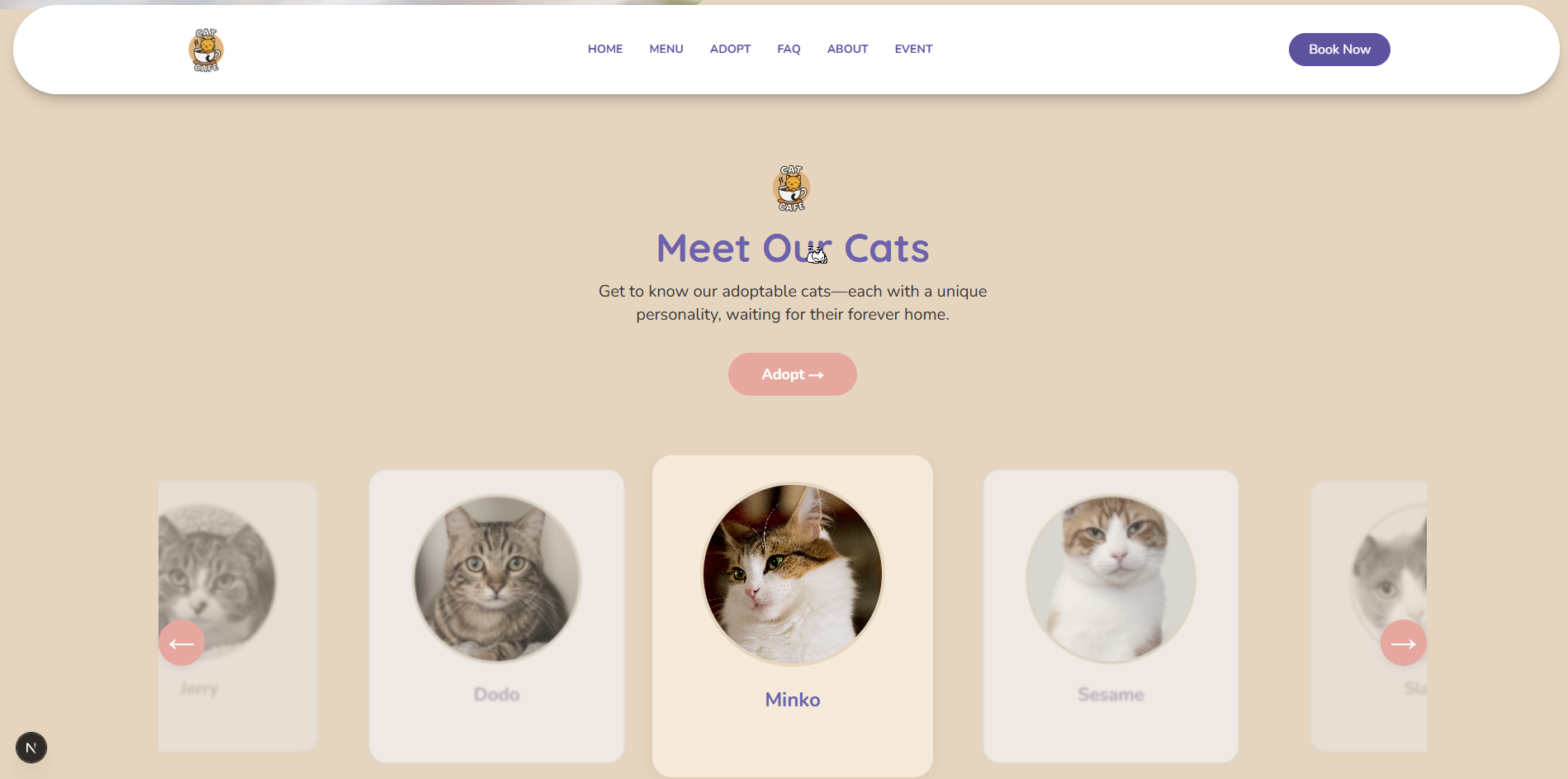 Pet Cafe Screenshot 2