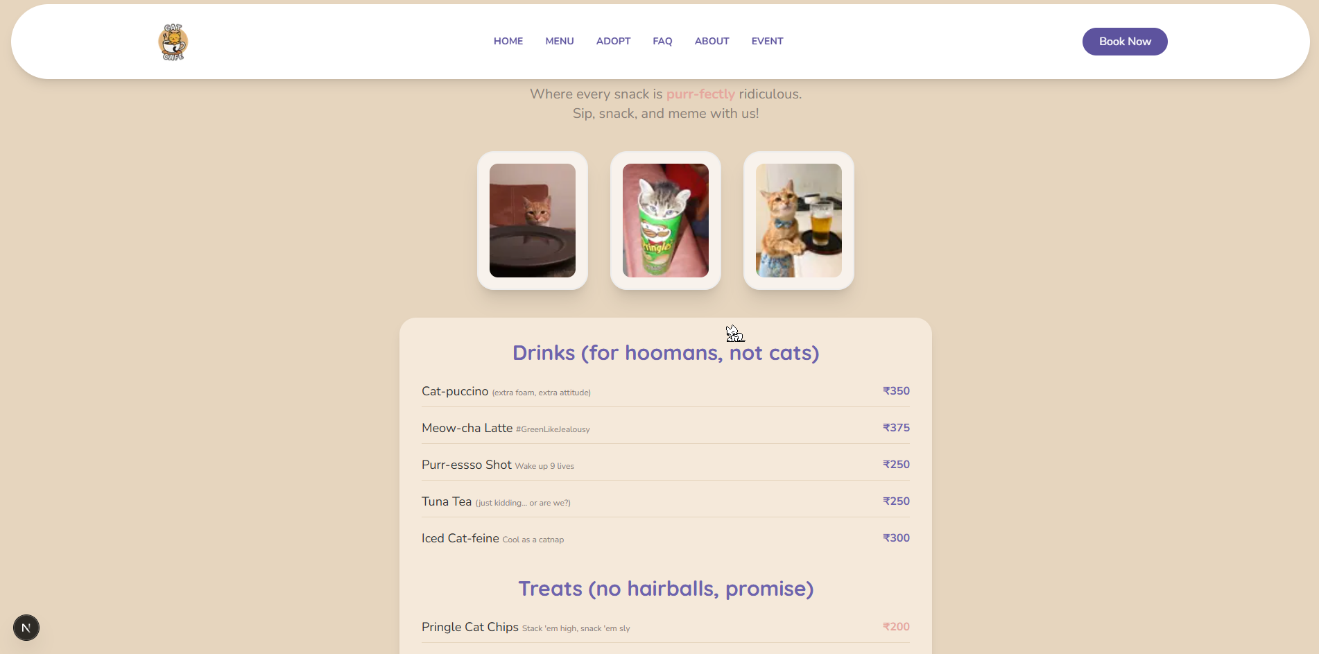 Pet Cafe Screenshot 3