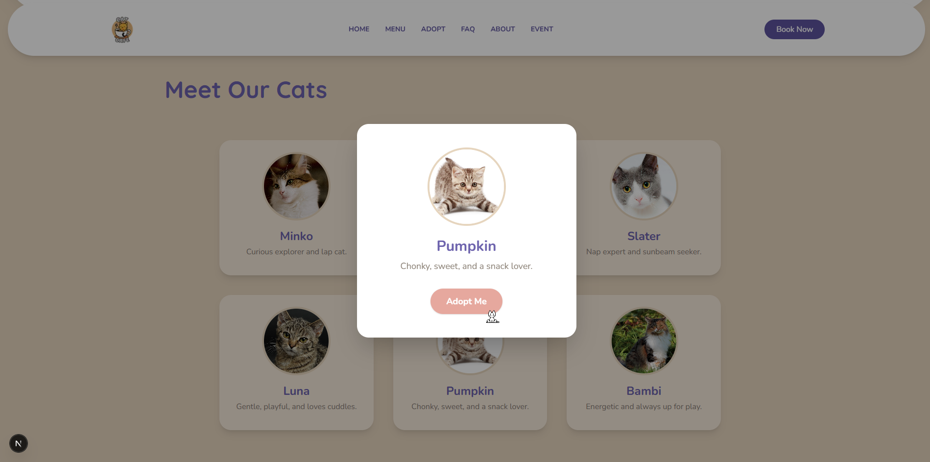 Pet Cafe Screenshot 3